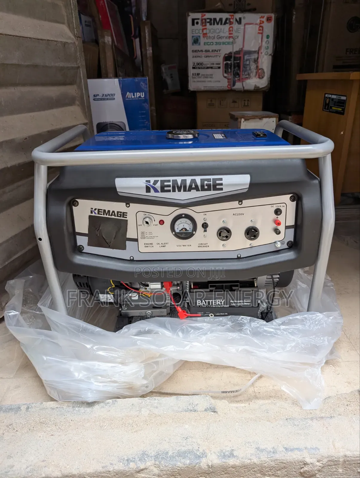 10KVA Kemage Generator – Durable & Efficient