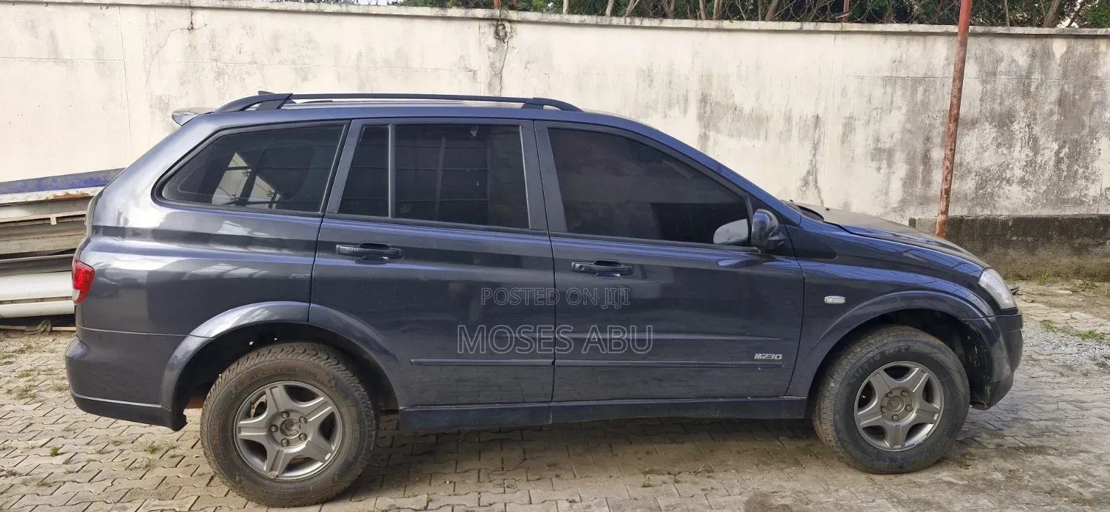 SsangYong Kyron 2.0D Automatic 2012 Gray