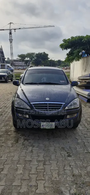 SsangYong Kyron 2.0D Automatic 2012 Gray