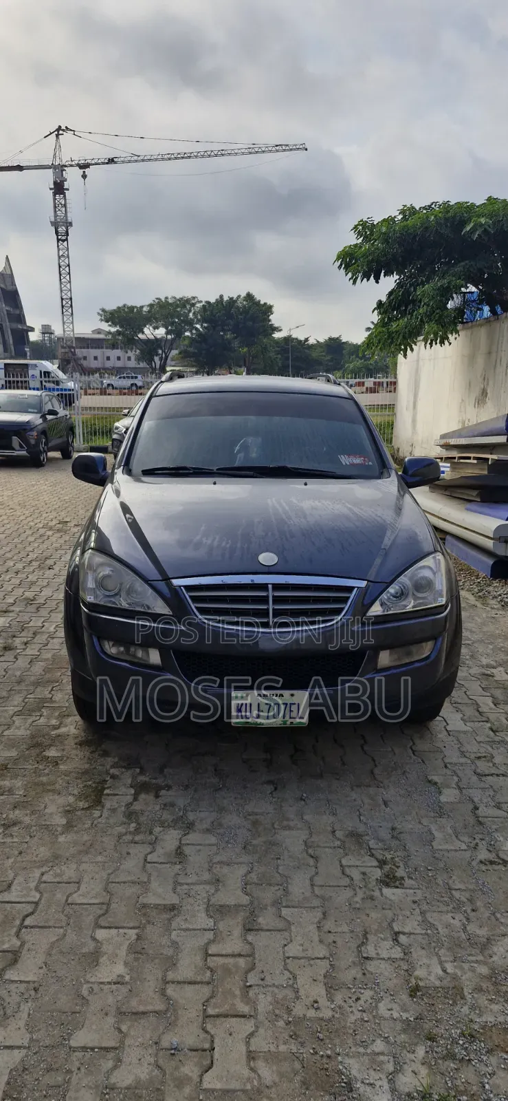 SsangYong Kyron 2.0D Automatic 2012 Gray