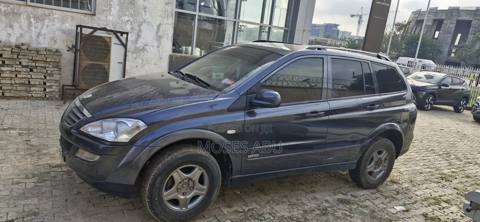 SsangYong Kyron 2.0D Automatic 2012 Gray