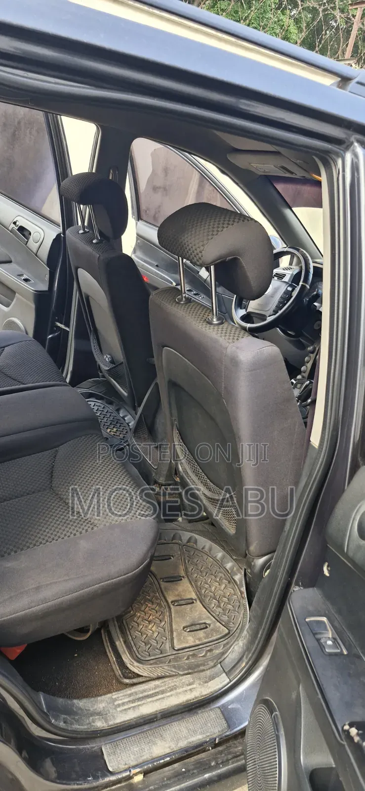 SsangYong Kyron 2.0D Automatic 2012 Gray