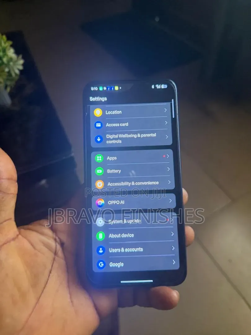 Oppo Reno15 5G 512 GB Blue