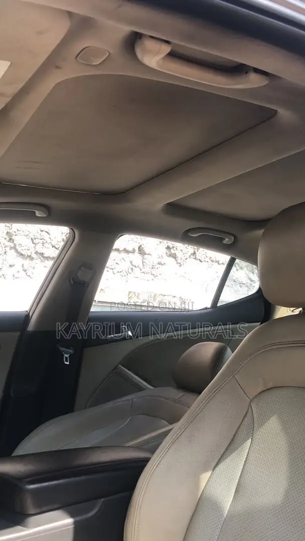 Kia Optima 2011 Gray