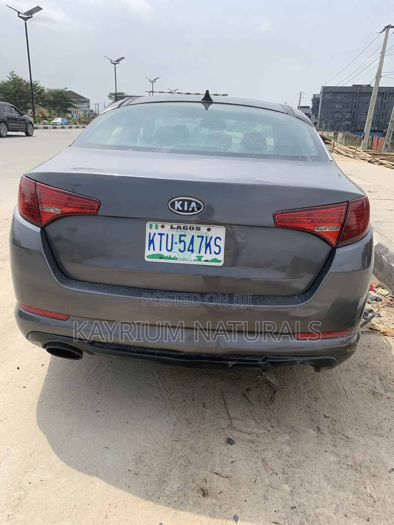 Kia Optima 2011 Gray