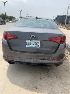 Kia Optima 2011 Gray