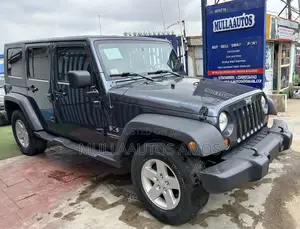Jeep Wrangler 4.0 Sport 4x4 2008 Gray