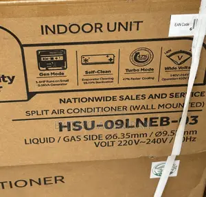 Haier Thermocool Gen Pal Inverter 1.5hp a/C