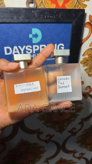 Designer Perfume Oils