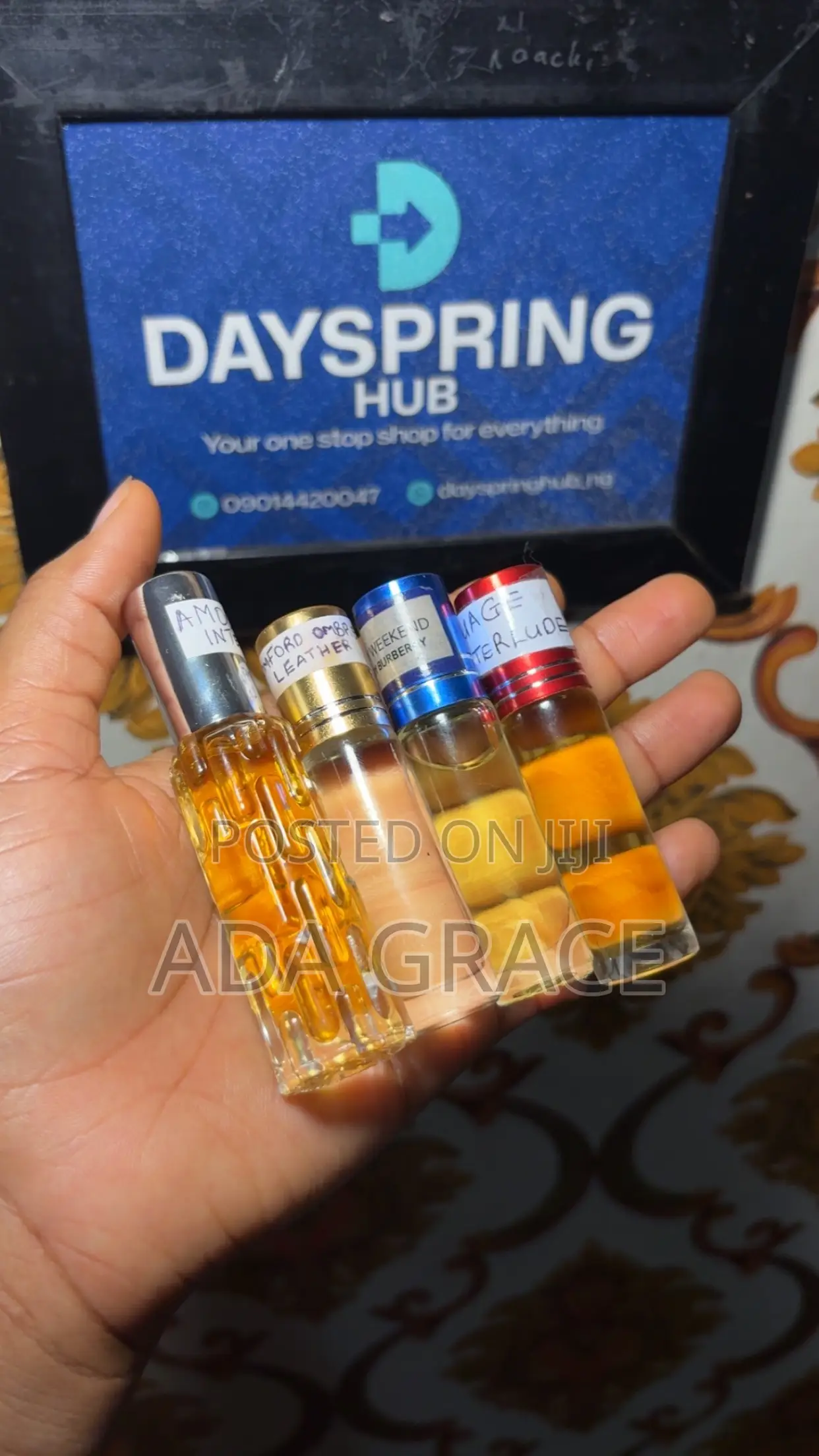 Designer Perfume Oils