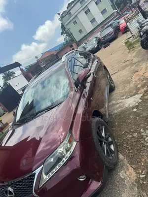 Lexus LX 2015 Maroon