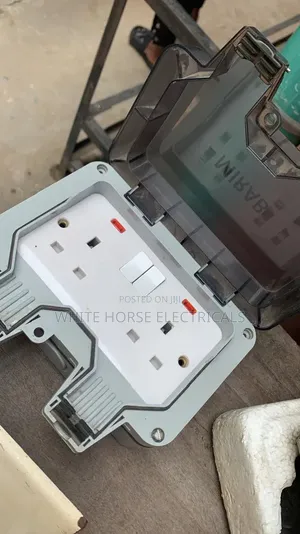 Double Waterproof Socket