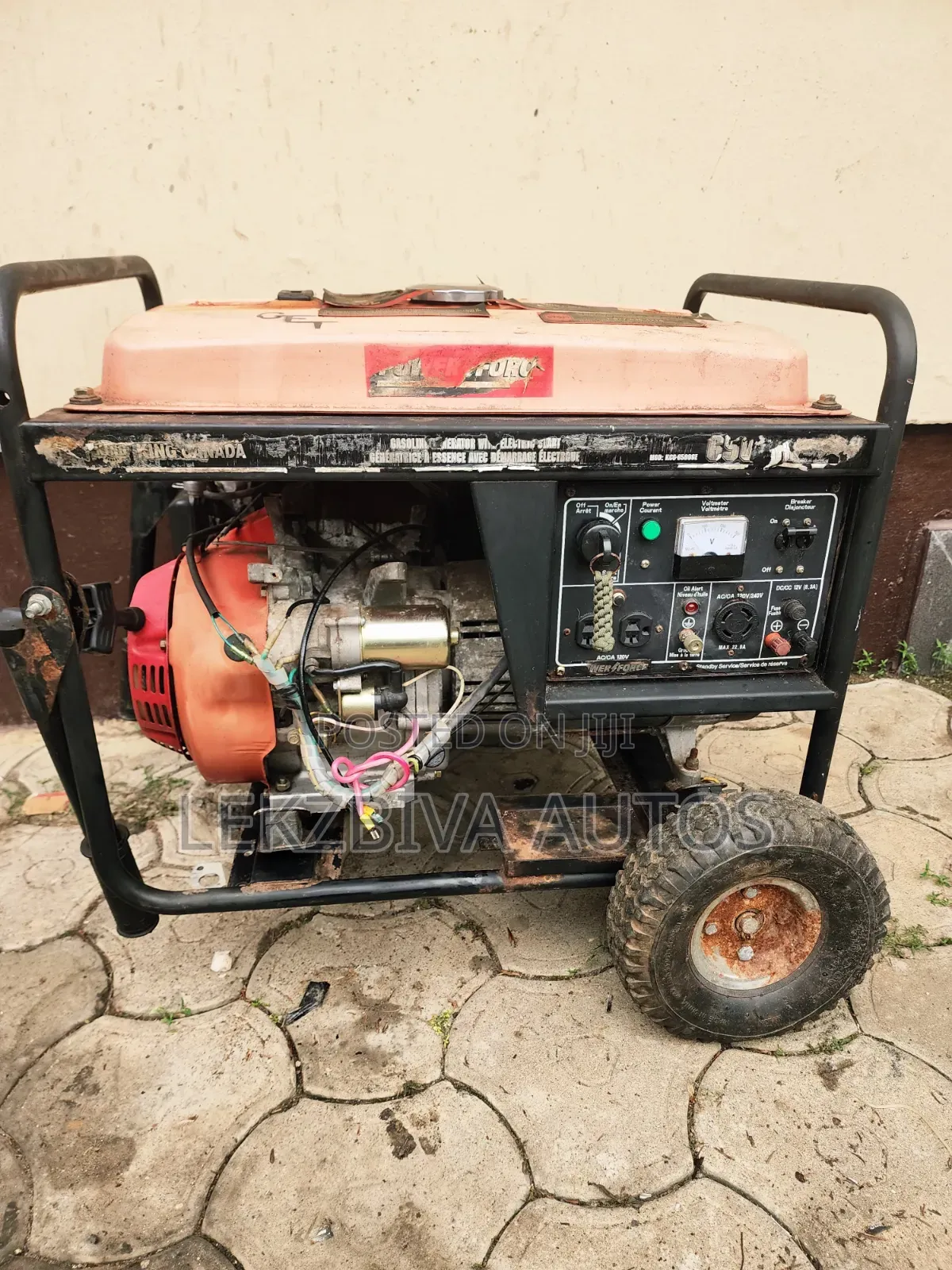 6500W All Power Generator