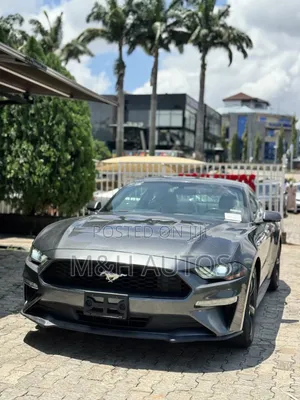 Ford Mustang EcoBoost Fastback 2018 Gray