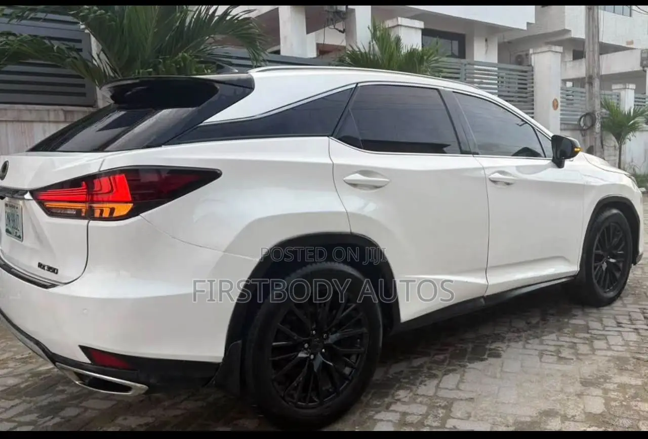 Lexus RX 2017 White