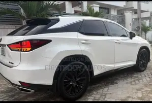 Lexus RX 2017 White
