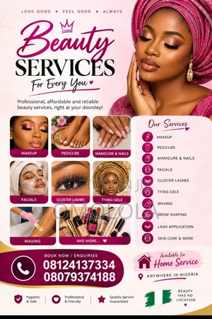 Professional Makeup, Nails, Facials, Lashes & Beauty Training