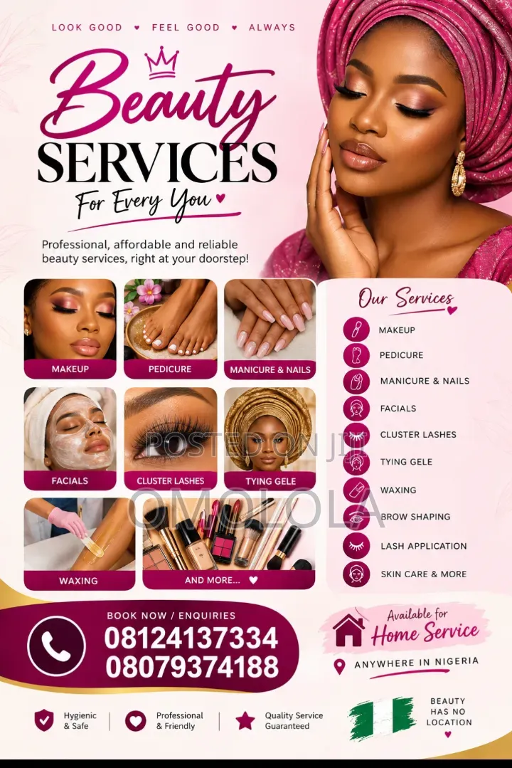 Professional Makeup, Nails, Facials, Lashes & Beauty Training