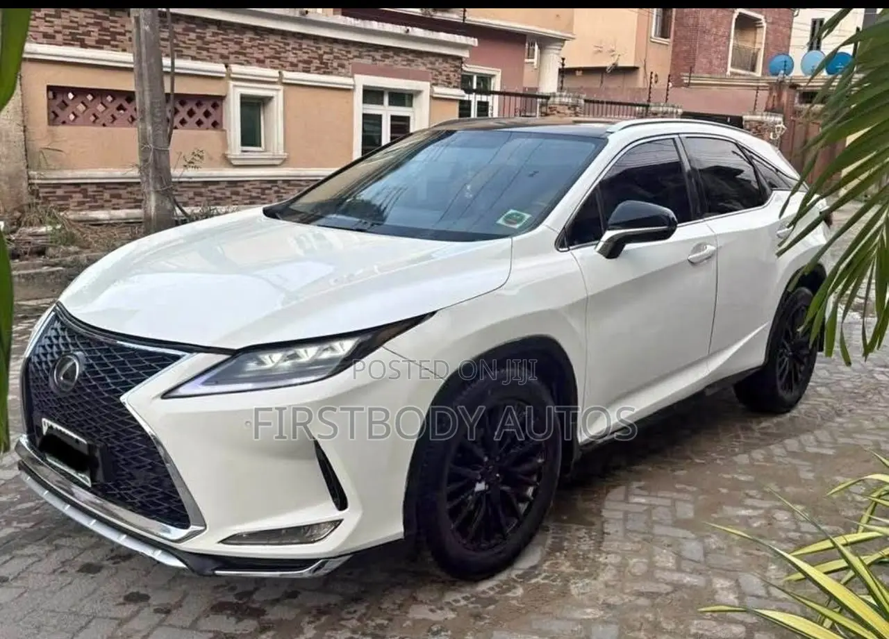 Lexus RX 2017 White