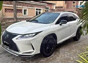 Lexus RX 2017 White