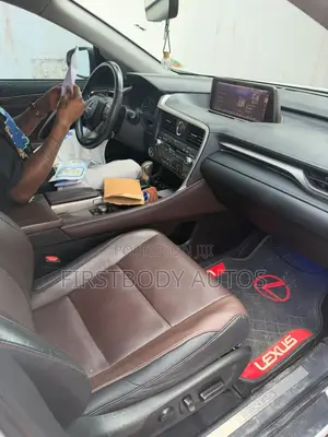 Lexus RX 2017 White