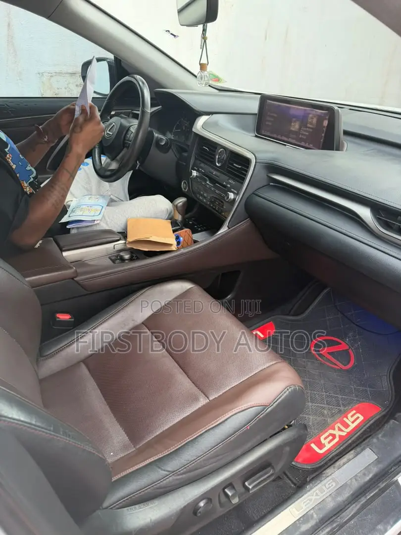 Lexus RX 2017 White