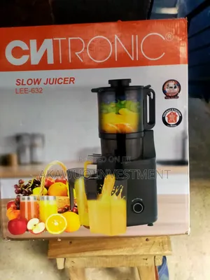 Cntronic Slow Juicer Blender
