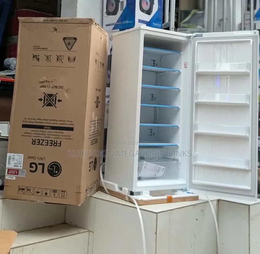 LG Upright Freezer