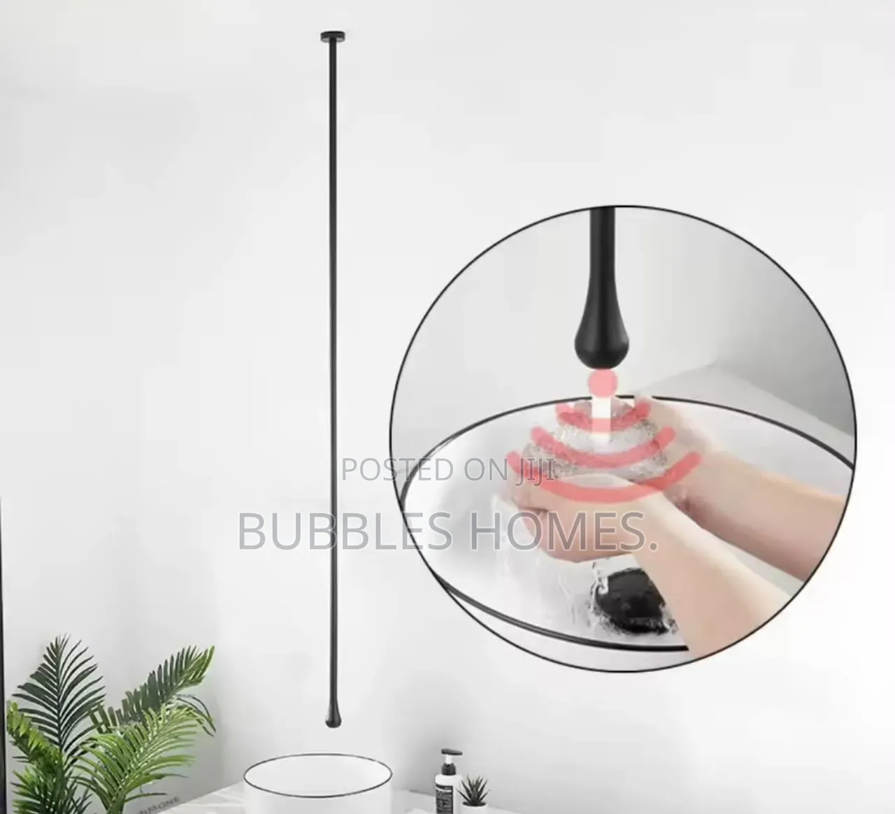 Sensor Mixer Tap Celine Mount