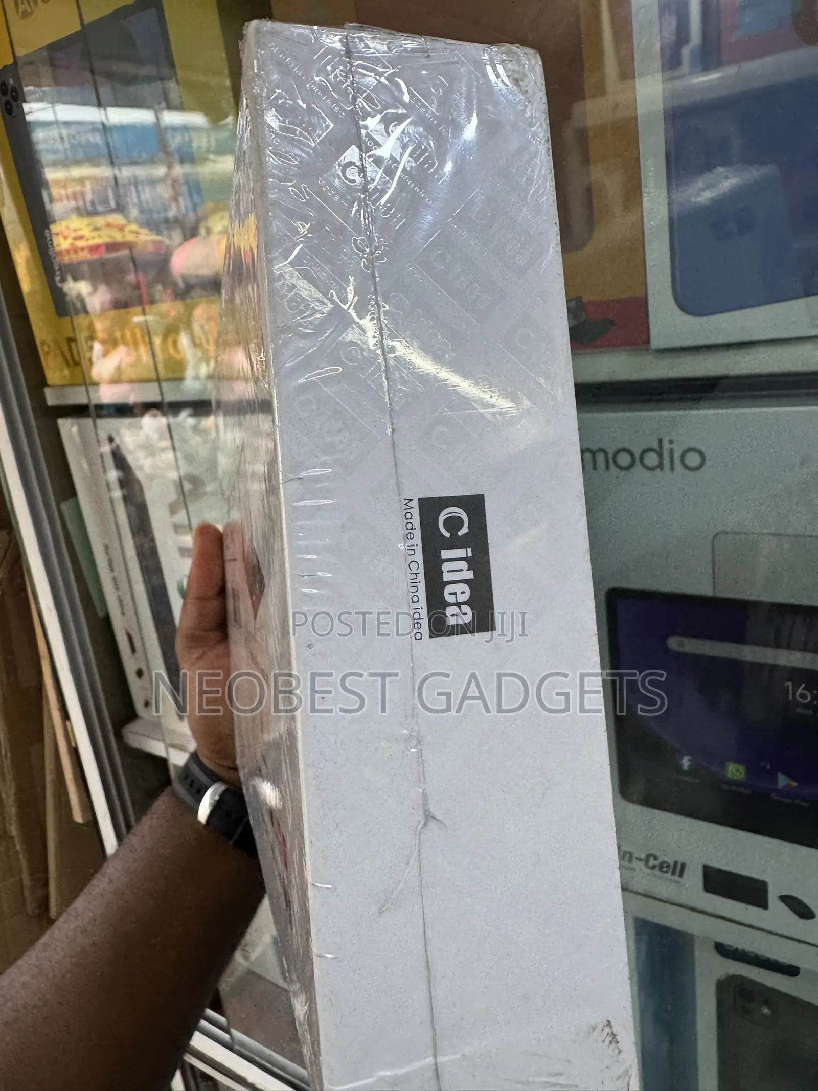 New C idea CM8800 Plus 1 TB Gray