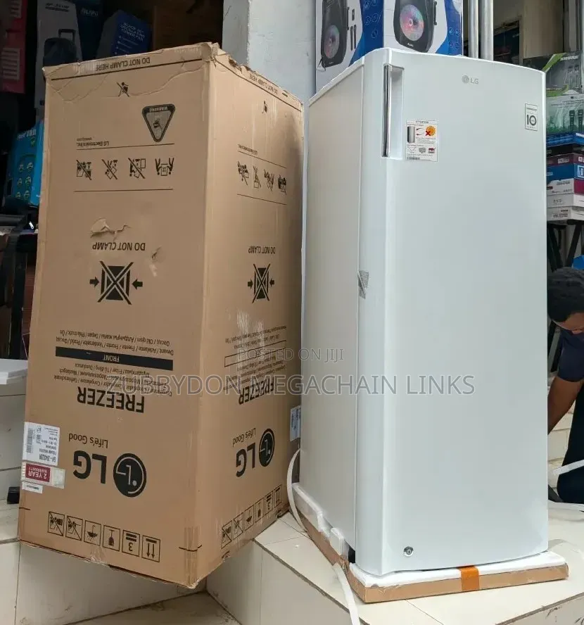 LG Upright Freezer