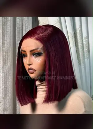 5x5 Ann Bob Human Hair Wig – Glueless