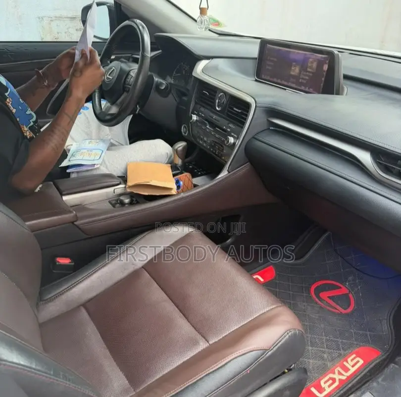 Lexus RX 2017 White