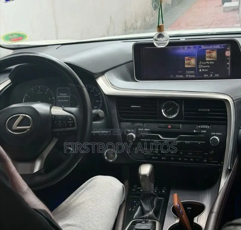 Lexus RX 2017 White