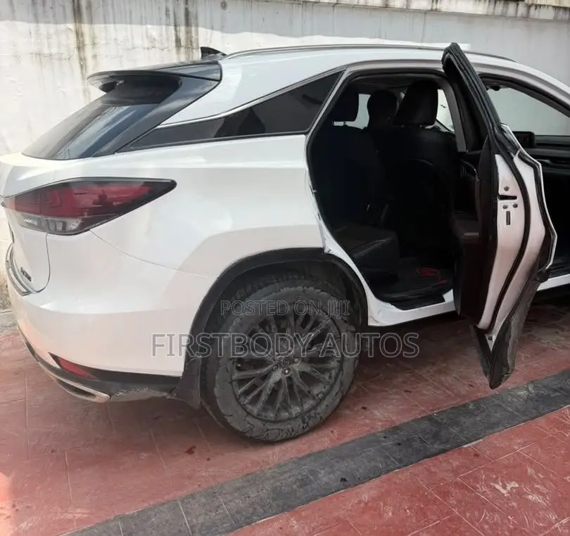 Lexus RX 2017 White