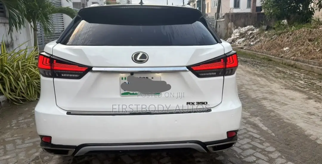 Lexus RX 2017 White