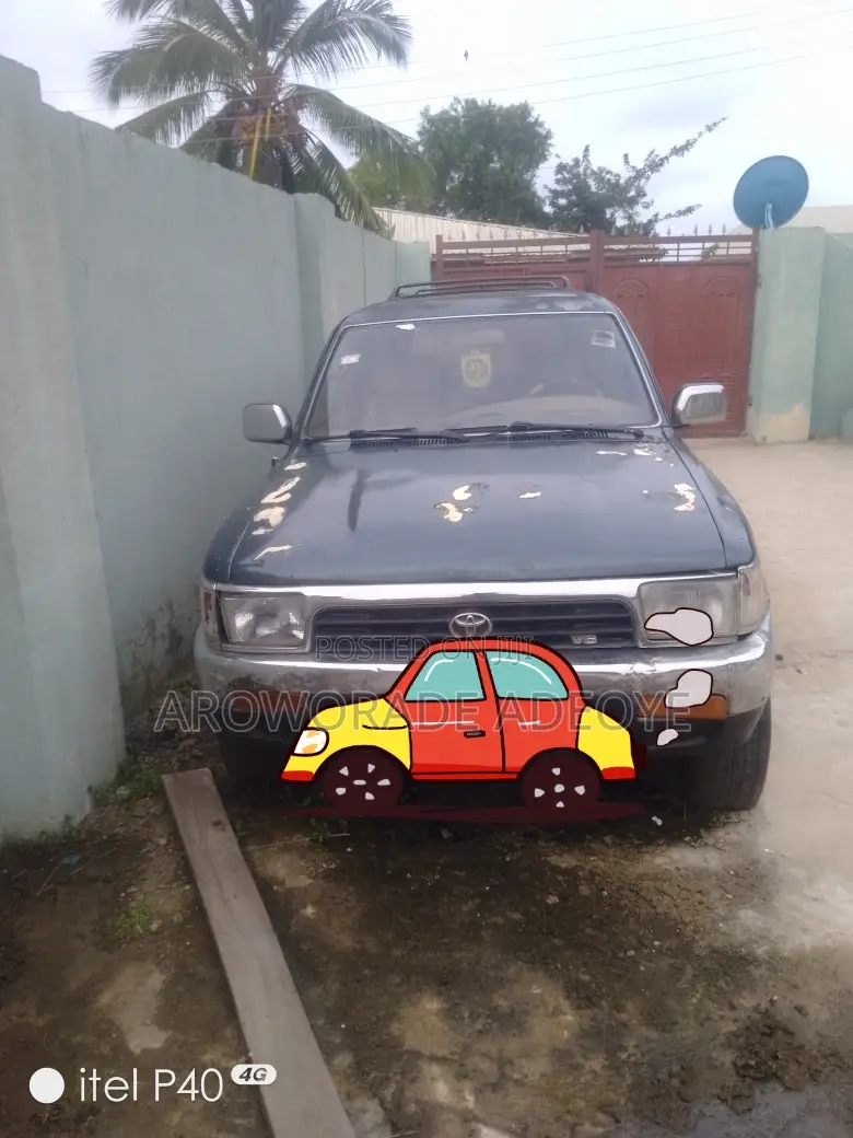 Toyota TownAce 1995 Green