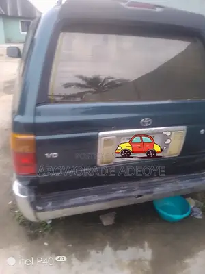 Toyota TownAce 1995 Green