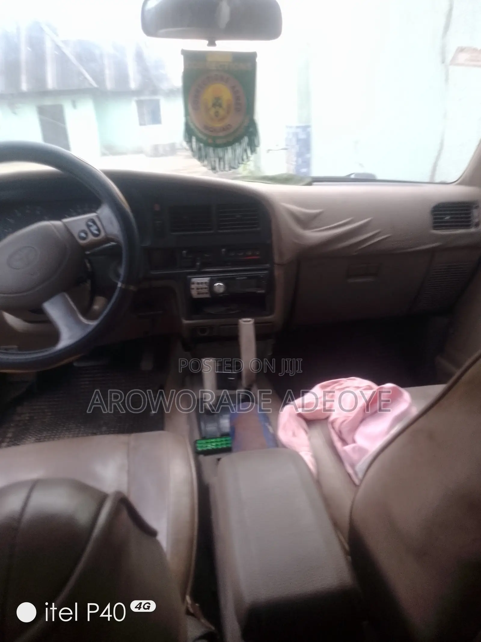 Toyota TownAce 1995 Green