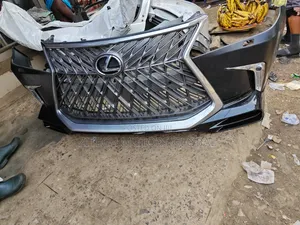 Complete Front Bumper With Spoiler Lx570 2016/2023