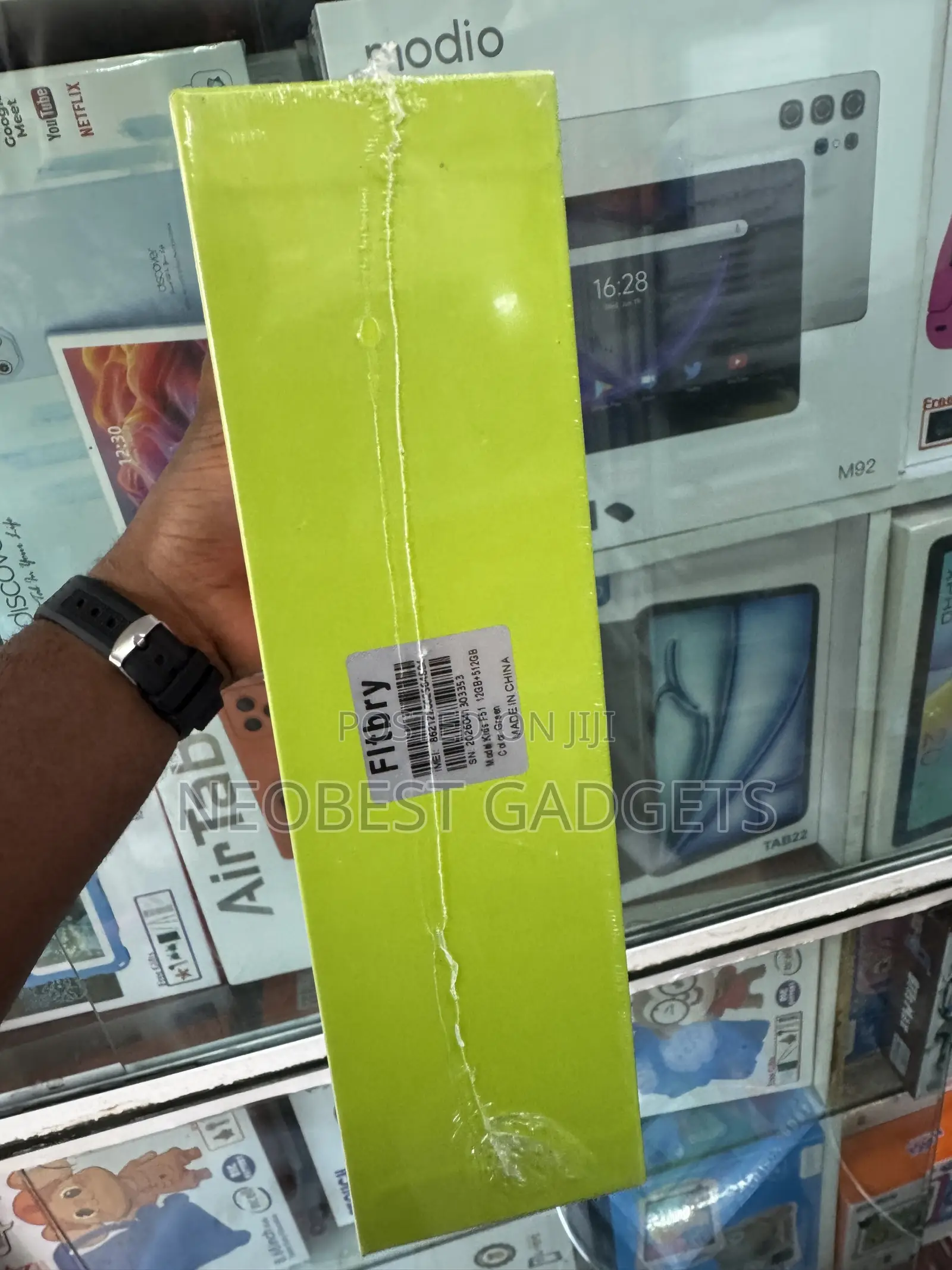 New Tablet 512 GB Green