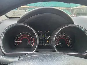 Toyota Highlander Limited 2010 Red