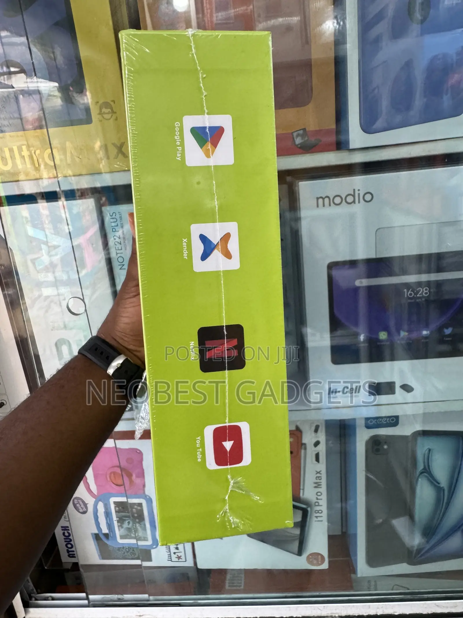 New Tablet 512 GB Green