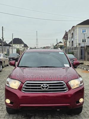 Toyota Highlander Limited 2010 Red