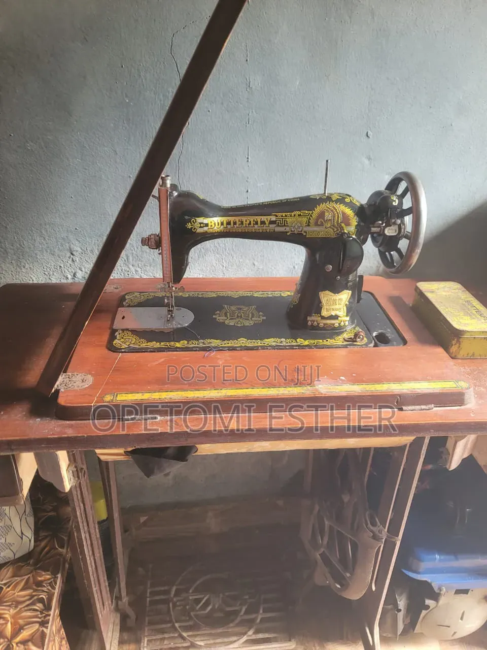 Butterfly Sewing Machine