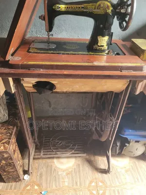 Butterfly Sewing Machine