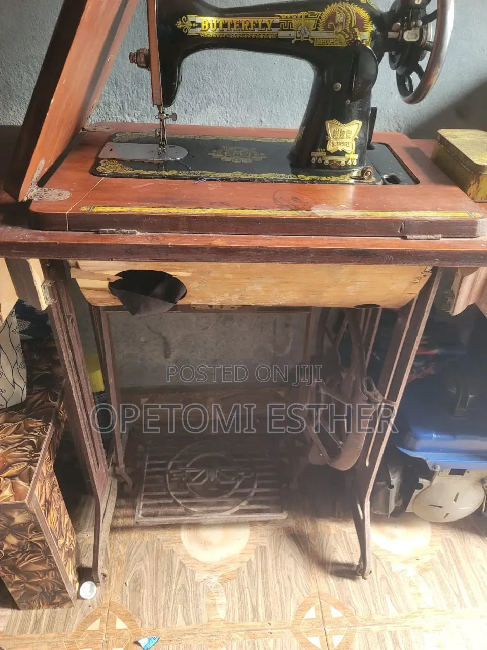 Butterfly Sewing Machine