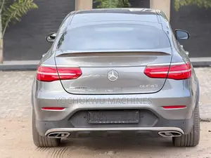 Mercedes-Benz GLC-Class 2018 Gray