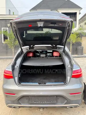 Mercedes-Benz GLC-Class 2018 Gray