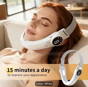 Electric v-Shaped Facial Massager, Facial Neck and Jaw Care Massager